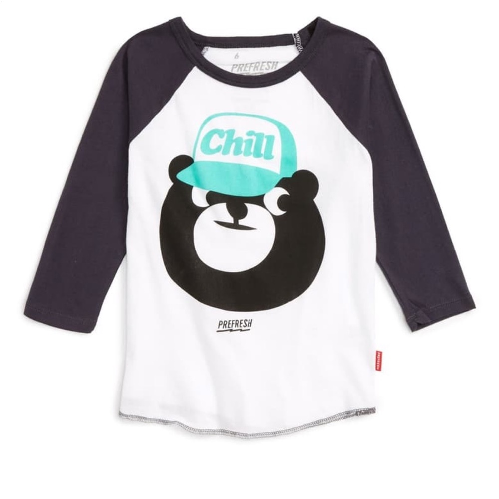 PREFRESH BOYS RAGLAN